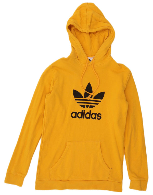 Adidas Herren Graphic Hoodie Pullover Kleine gelbe Baumwolle