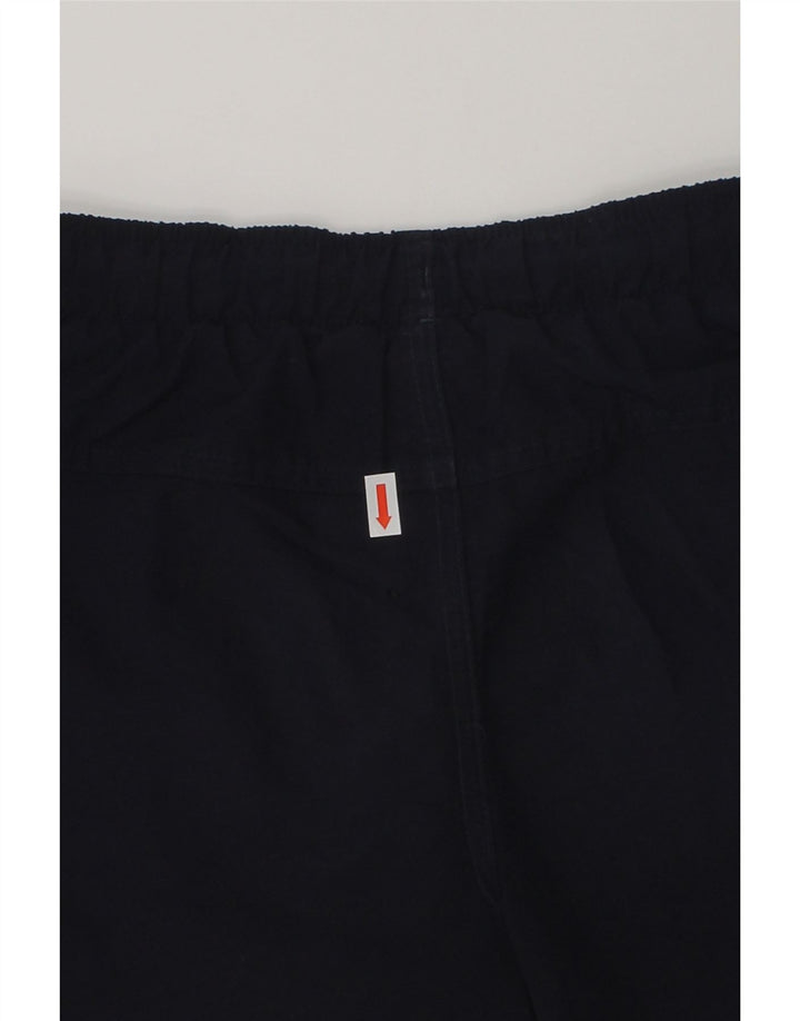 PUMA Boys Sport Shorts 15-16 Years Navy Blue Colourblock Polyester | Vintage Puma | Thrift | Second-Hand Puma | Used Clothing | Messina Hembry 