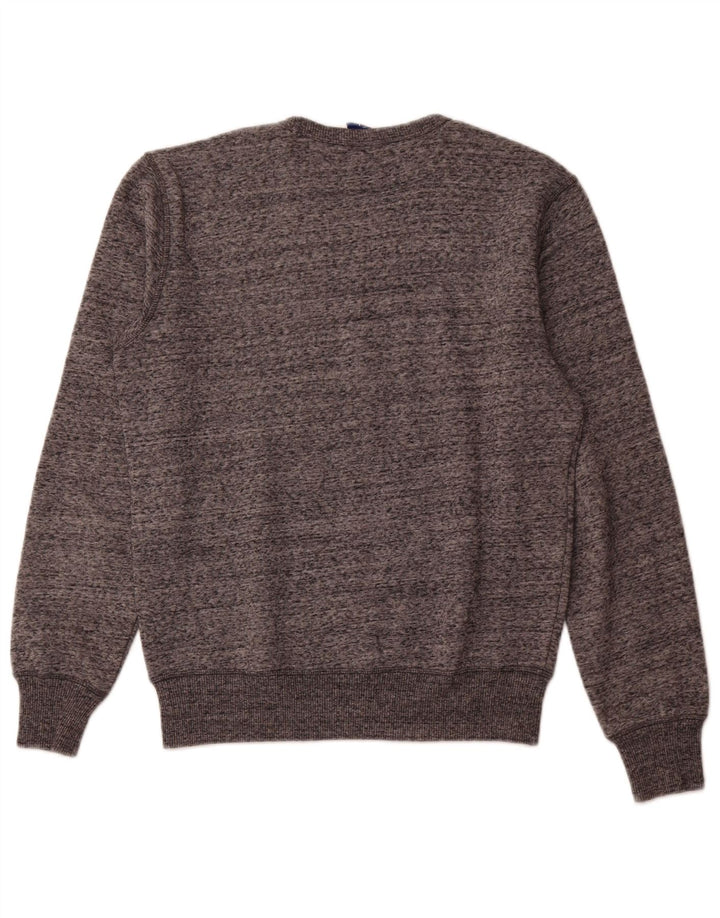 Champion Herren-Sweatshirt mit Grafik, klein, grau meliert, Baumwolle