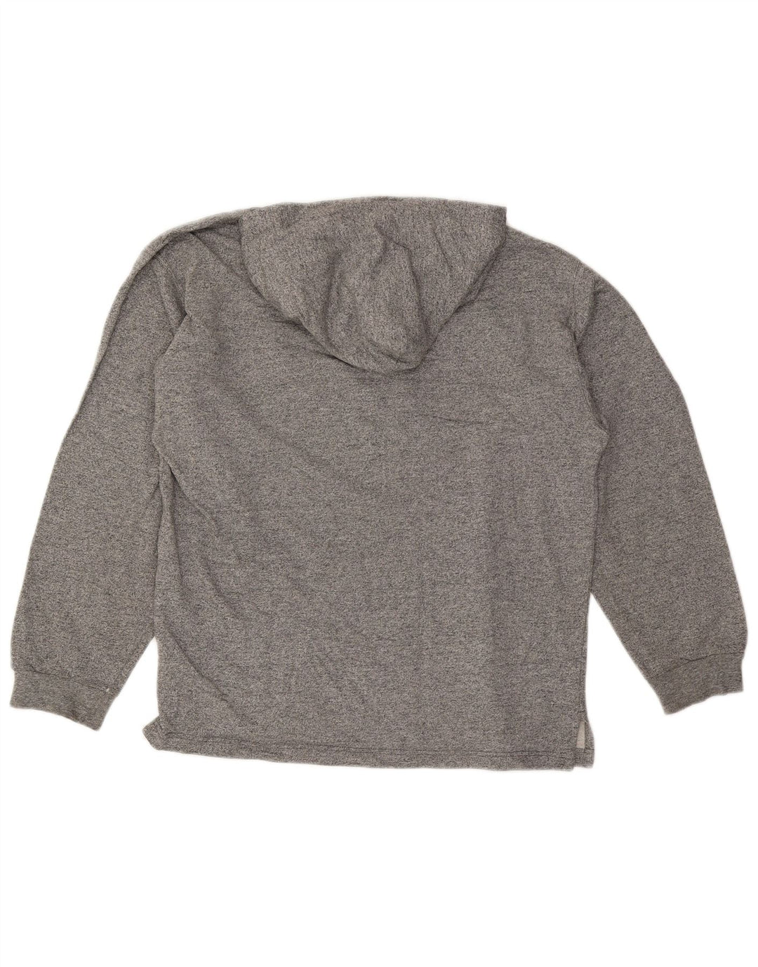 CHAMPION Herren-Kapuzenpullover, groß, grau gesprenkelte Baumwolle