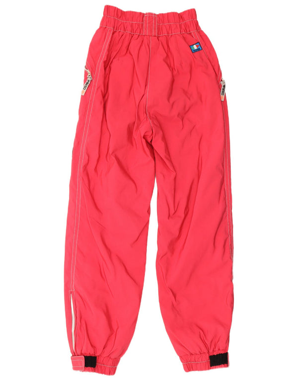 Colmar Damen Graphic Joggers Skihose IT 42 Mittelrosa