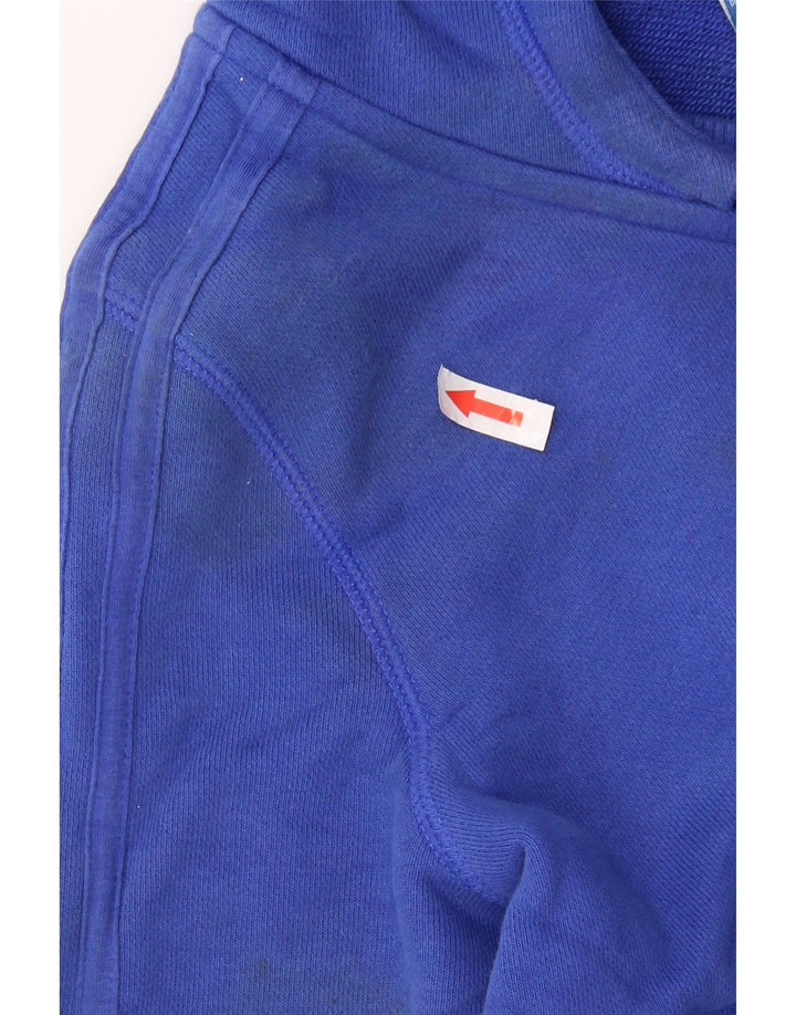Damen-Kapuzenpullover mit Grafik, Größe S, UK 8
