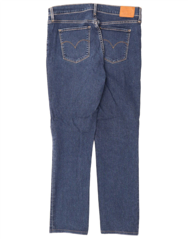 Levi's Damen 312 Shaping Slim Jeans W31 L30 Marineblau