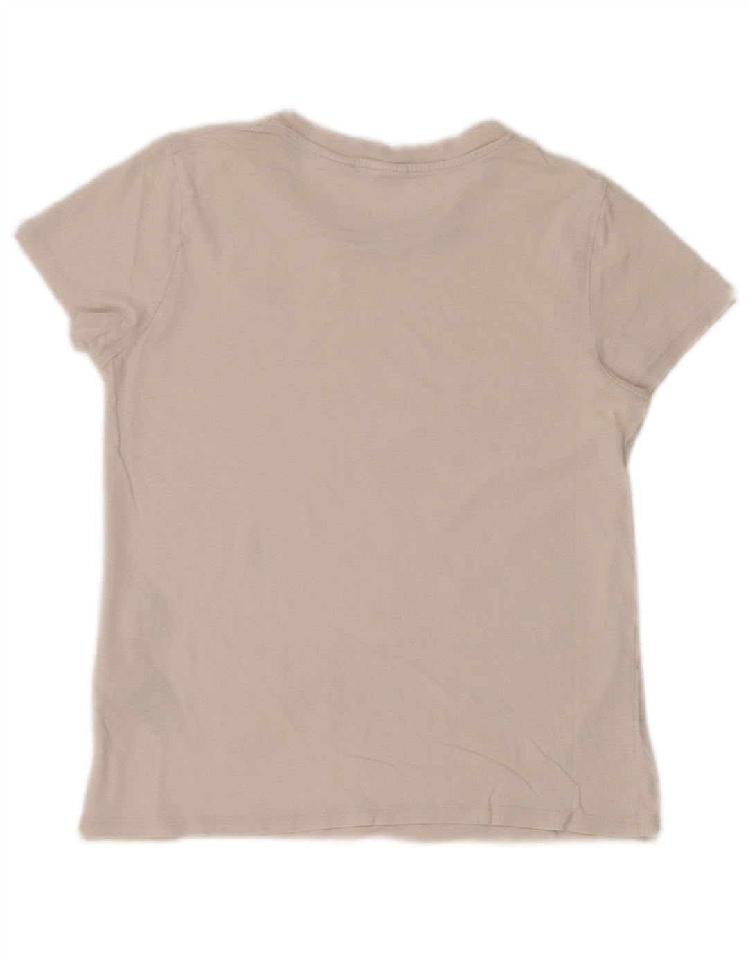 Levi's Damen T-Shirt Top UK 8 Small Weiße Baumwolle