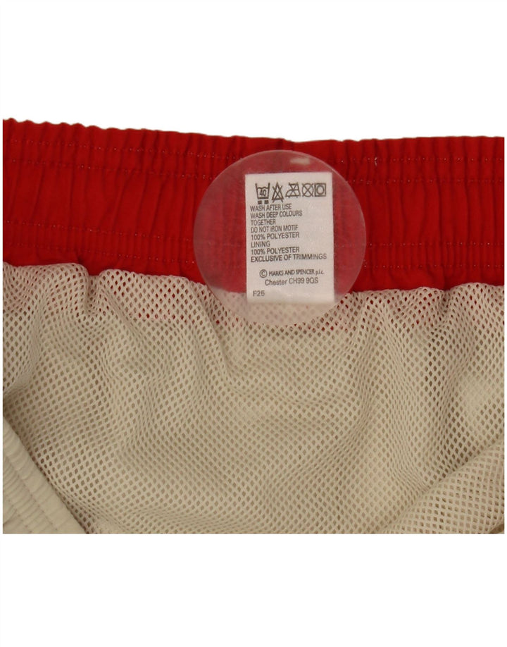 Marks & Spencer Herren-Badeshorts, groß, beige, Polyester