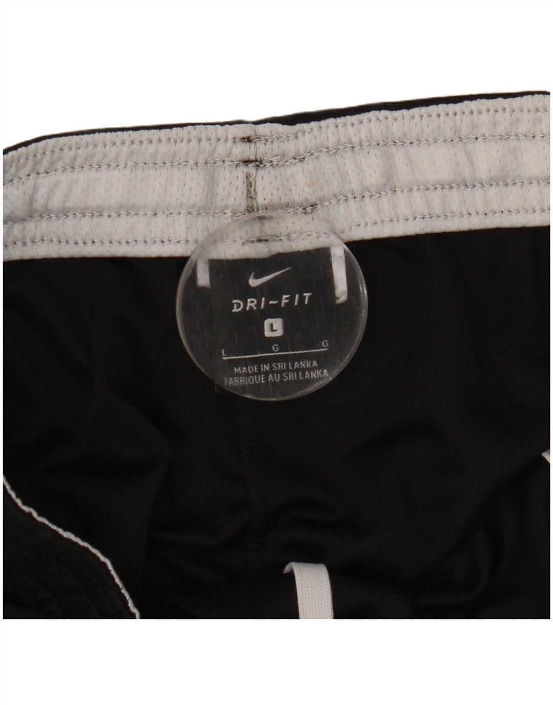NIKE Herren Dri Fit Sportshorts, Größe L, Schwarz