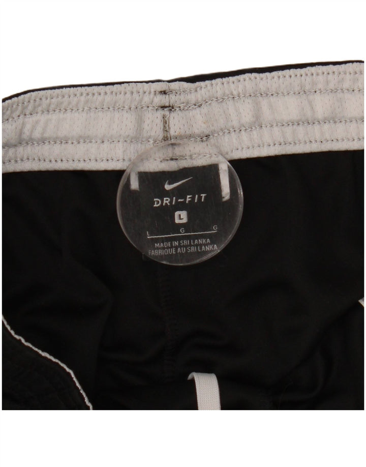 NIKE Herren Dri Fit Sportshorts, Größe L, Schwarz