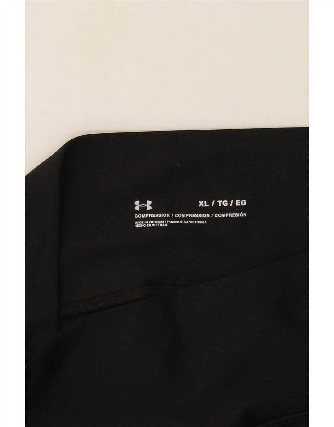 Under Armour Damen Leggings UK 18 XL Schwarz