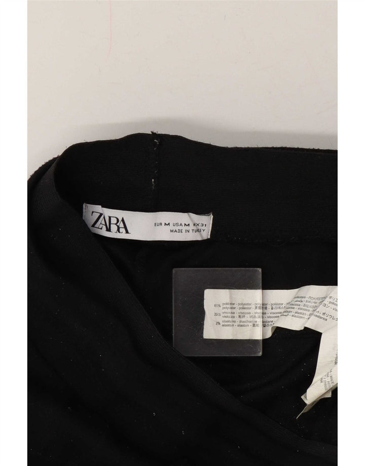 Zara Herren-Trainingshose, Jogginghose, Mittelschwarz, Polyester