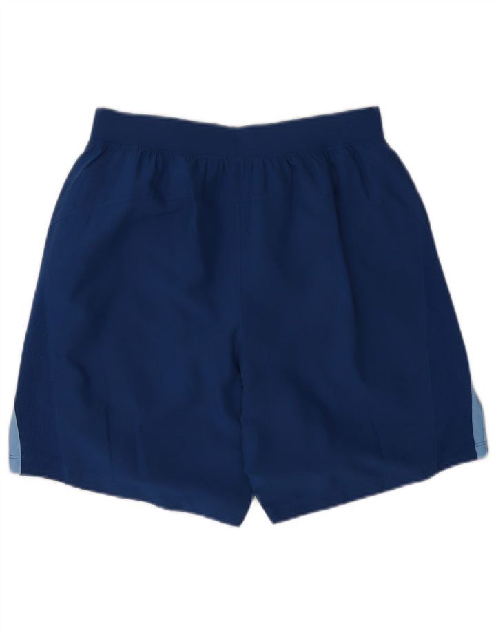 Under Armour Herren Sportshorts Small Blau Polyester