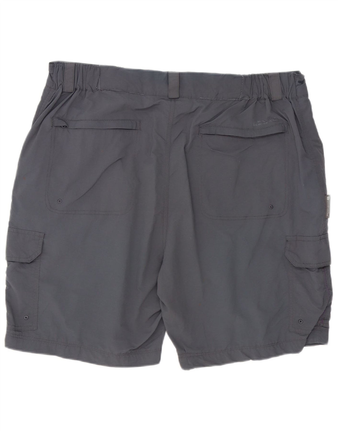 Mountain Warehouse Herren-Cargoshorts W40 XL Graues Nylon