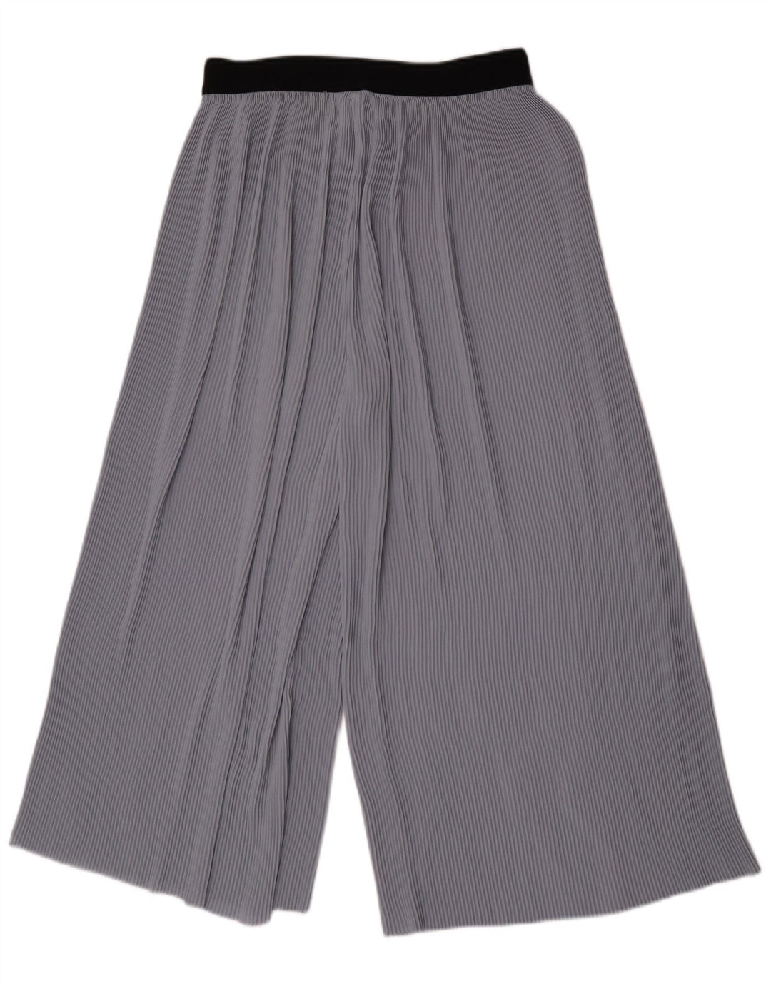 Zara Cullotes Capri-Hose für Damen, Größe M, W28, L21, Blau, Farbblock