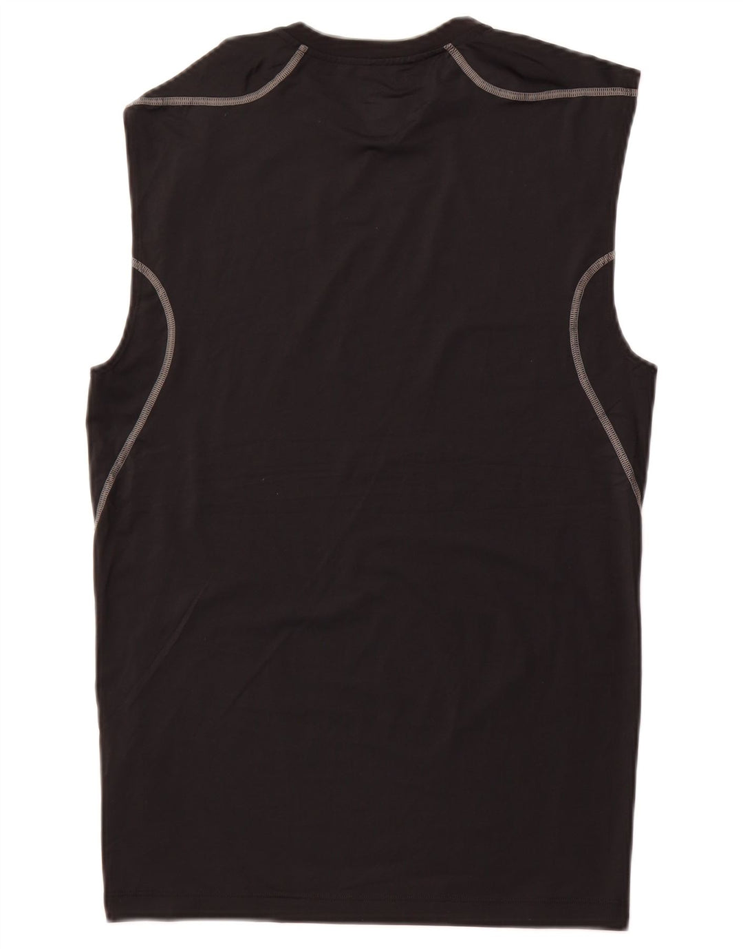 NIKE Damen-Trägershirt UK 18 XL Schwarz Polyester