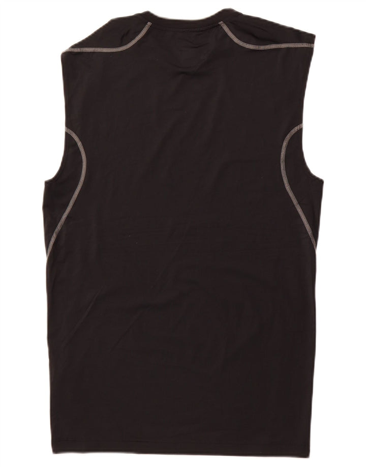 NIKE Damen-Trägershirt UK 18 XL Schwarz Polyester