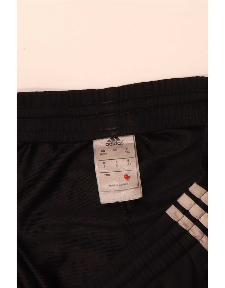 Adidas Herren-Trainingshose, mittelschwarz, Polyester