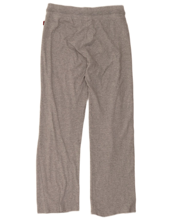 Kappa Damen-Trainingshose, UK-Größe 44, Größe L, Grau, Baumwolle