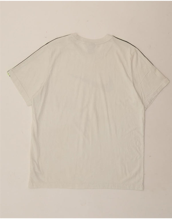 Nike Herren-T-Shirt mit Grafik, XL, aus weißer Baumwolle