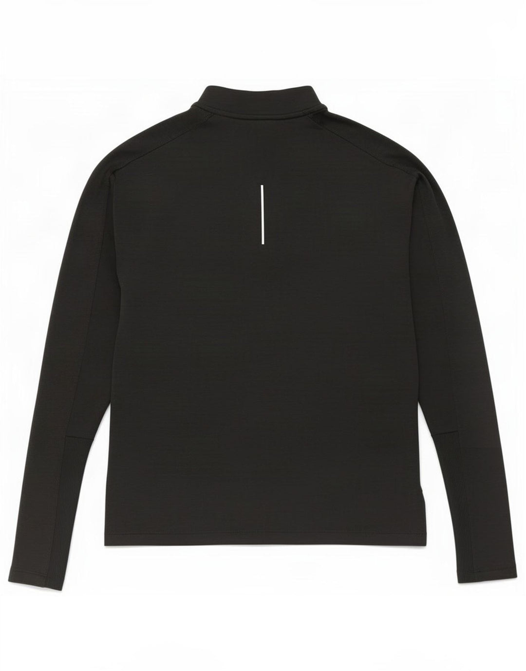Nike Herren Dri Fit Zip Neck Pullover Trainingsanzug Top XS Schwarz Polyester