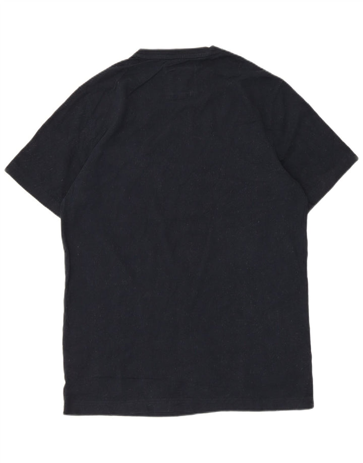 Crew Clothing Herren-T-Shirt-Oberteil, mittelgroß, marineblau, Baumwolle