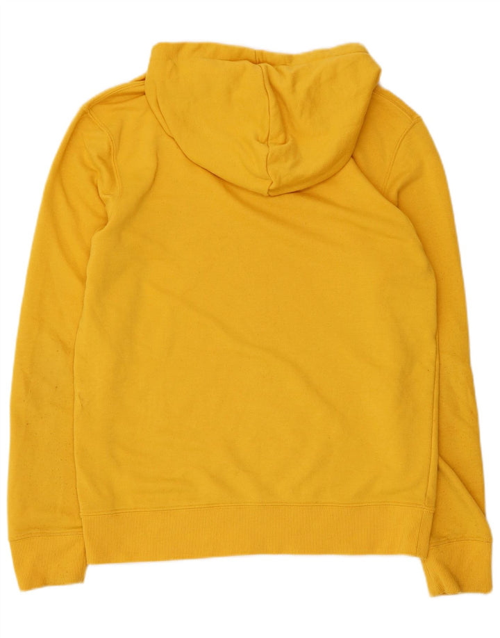 JACK & JONES Herren-Kapuzenpullover, klein, gelb, Polyester