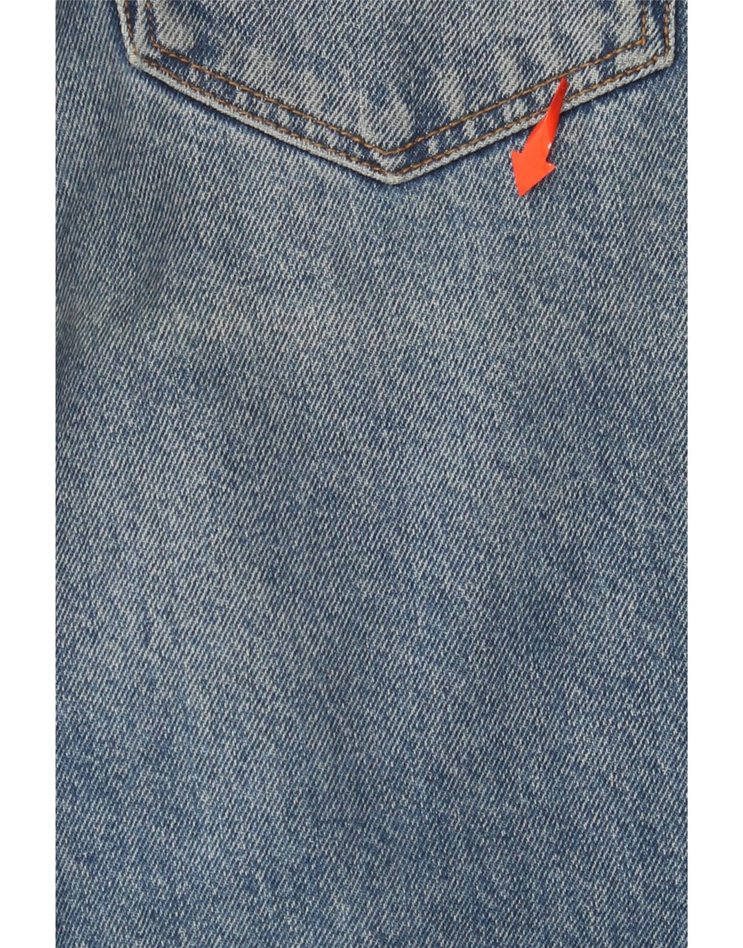 ZARA Damen Distressed Crop Wide Leg Jeans EU 40 Medium W30 L25 Blau