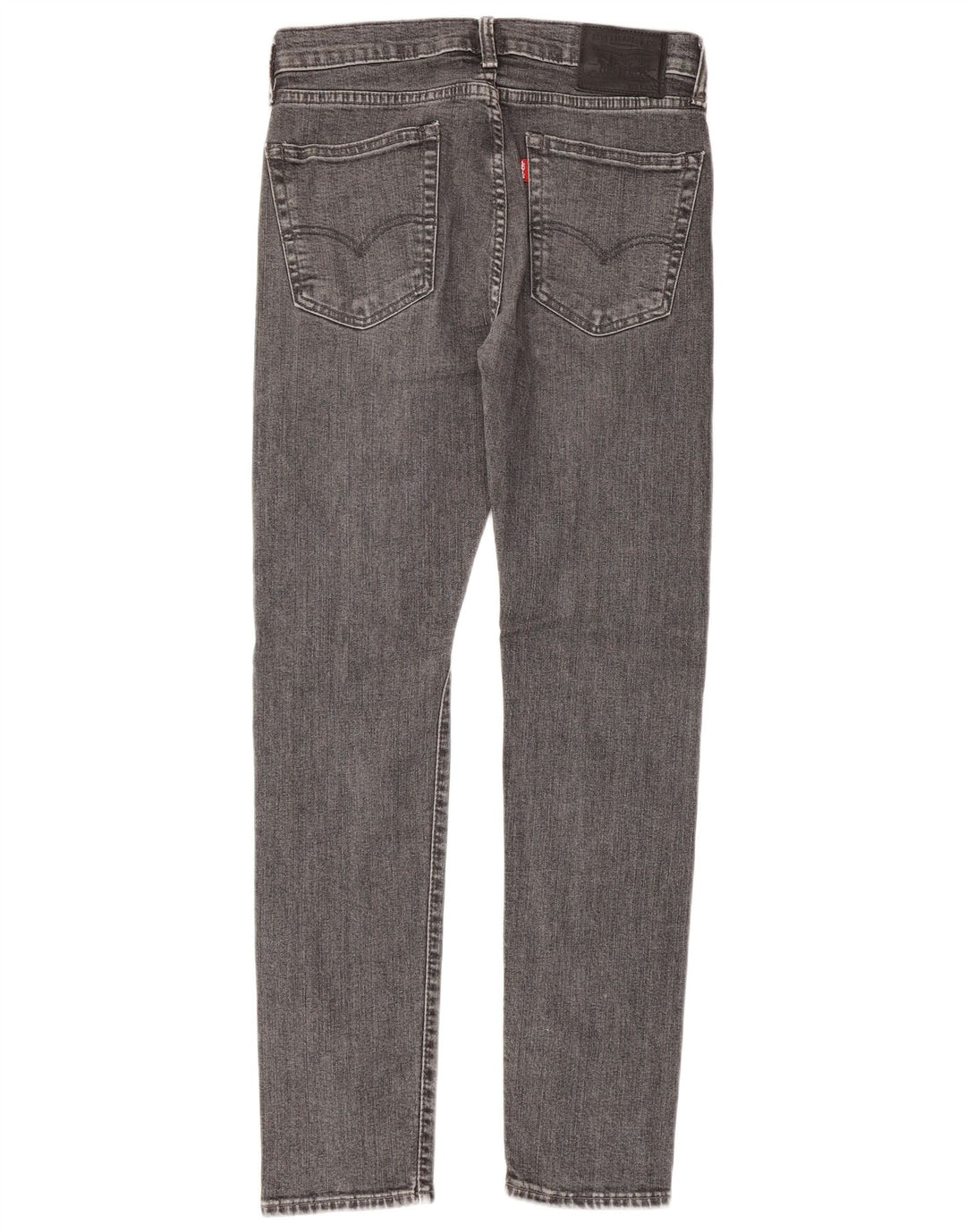 Levi's Herren 510 Skinny Jeans W31 L32 Graue Baumwolle