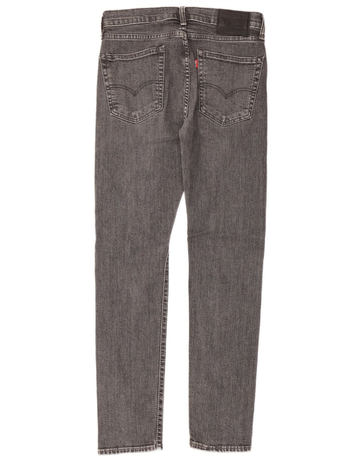 Levi's Herren 510 Skinny Jeans W31 L32 Graue Baumwolle