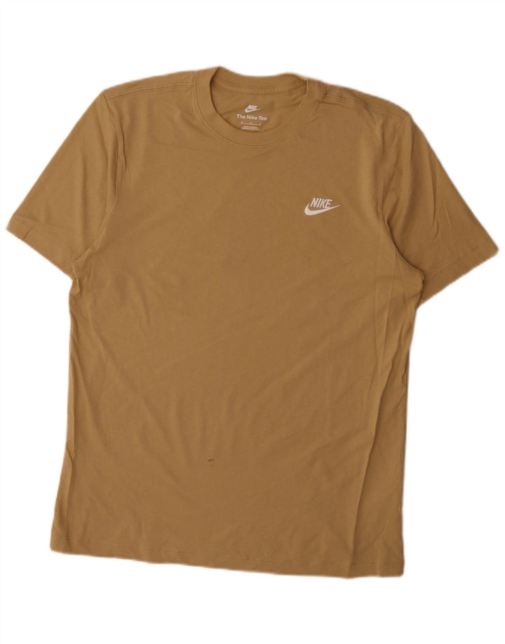 Nike Herren-T-Shirt aus mittelbeiger Baumwolle