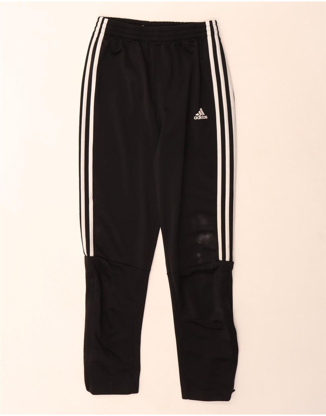 Adidas Trainingshose für Jungen, 13–14 Jahre, schwarzes Polyester