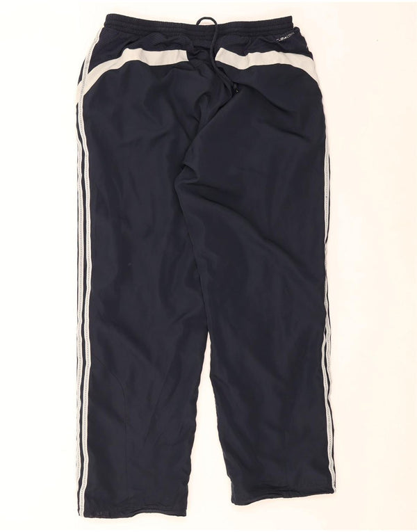 Adidas Herren Climacool Trainingshose 2XL Marineblau Farbblock