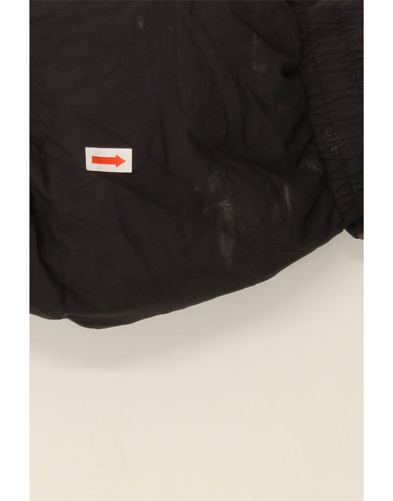 NIKE Mens Hooded Padded Jacket UK 36 Small Grey Polyamide Vintage Nike and Second-Hand Nike from Messina Hembry 