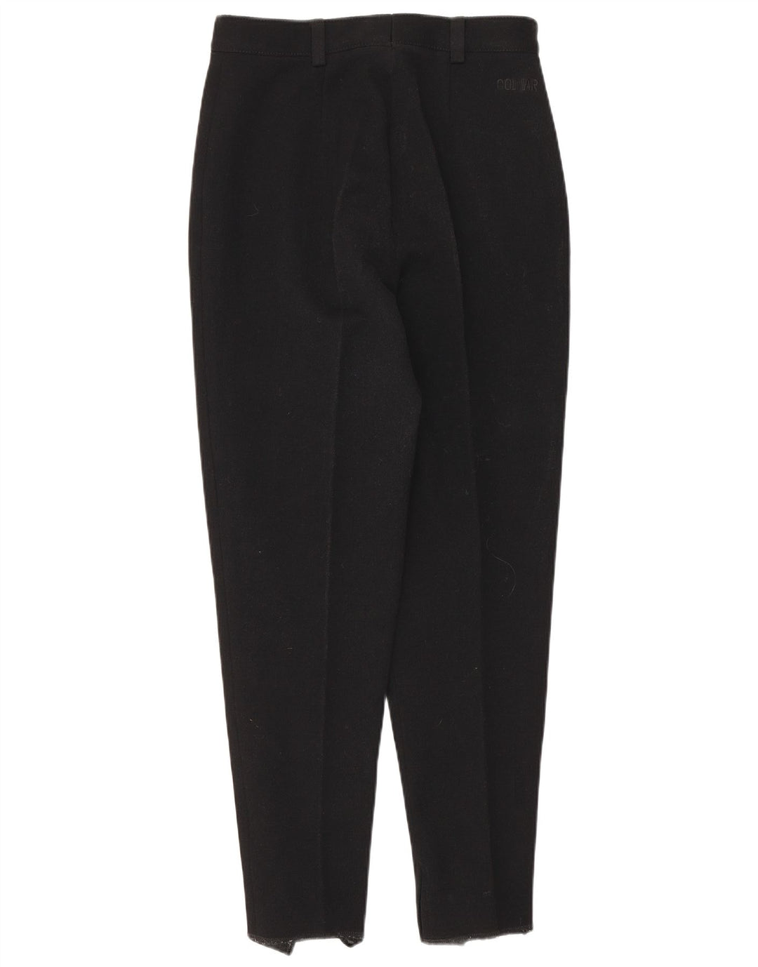 Colmar Damen-Freizeithose mit hoher Taille, schmal, Größe 42, Mittel W26 L26, Schwarz