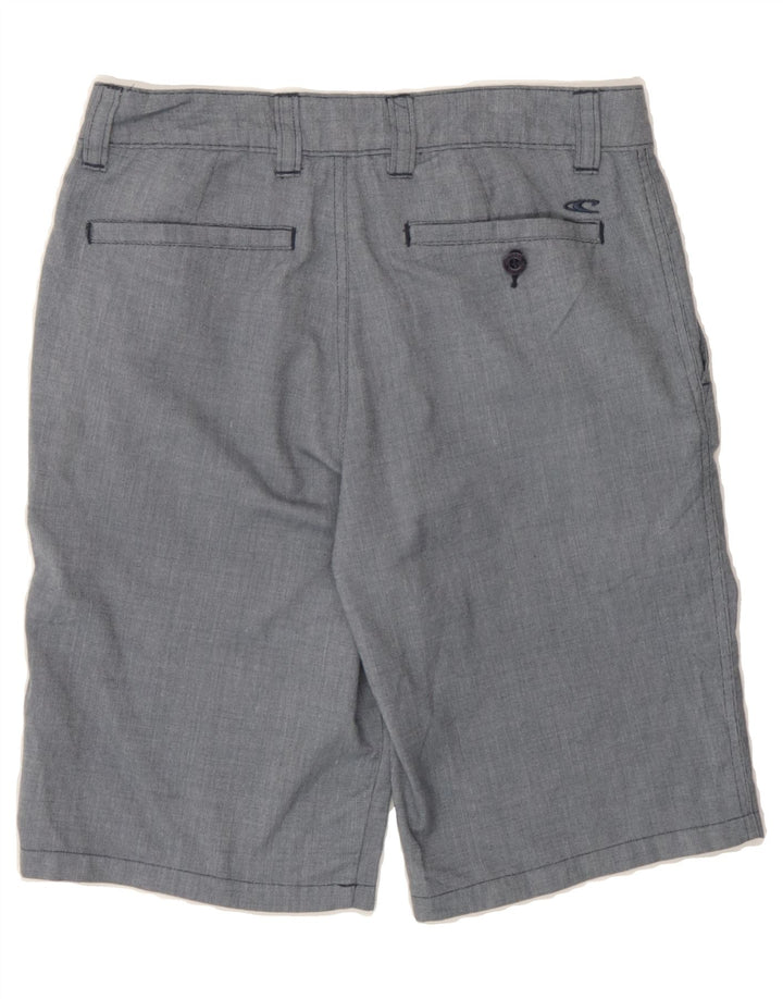O'NEILL Mens Chino Shorts W28 Small Navy Blue Polyester Vintage O'Neill and Second-Hand O'Neill from Messina Hembry 