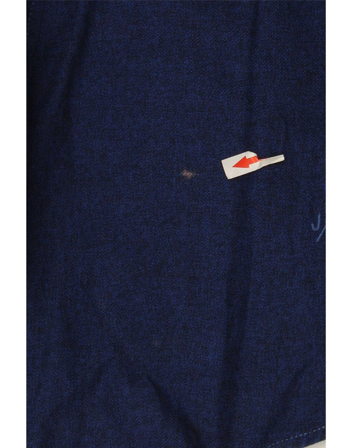 Jack & Jones Herren-Hemd, groß, marineblau, Baumwolle