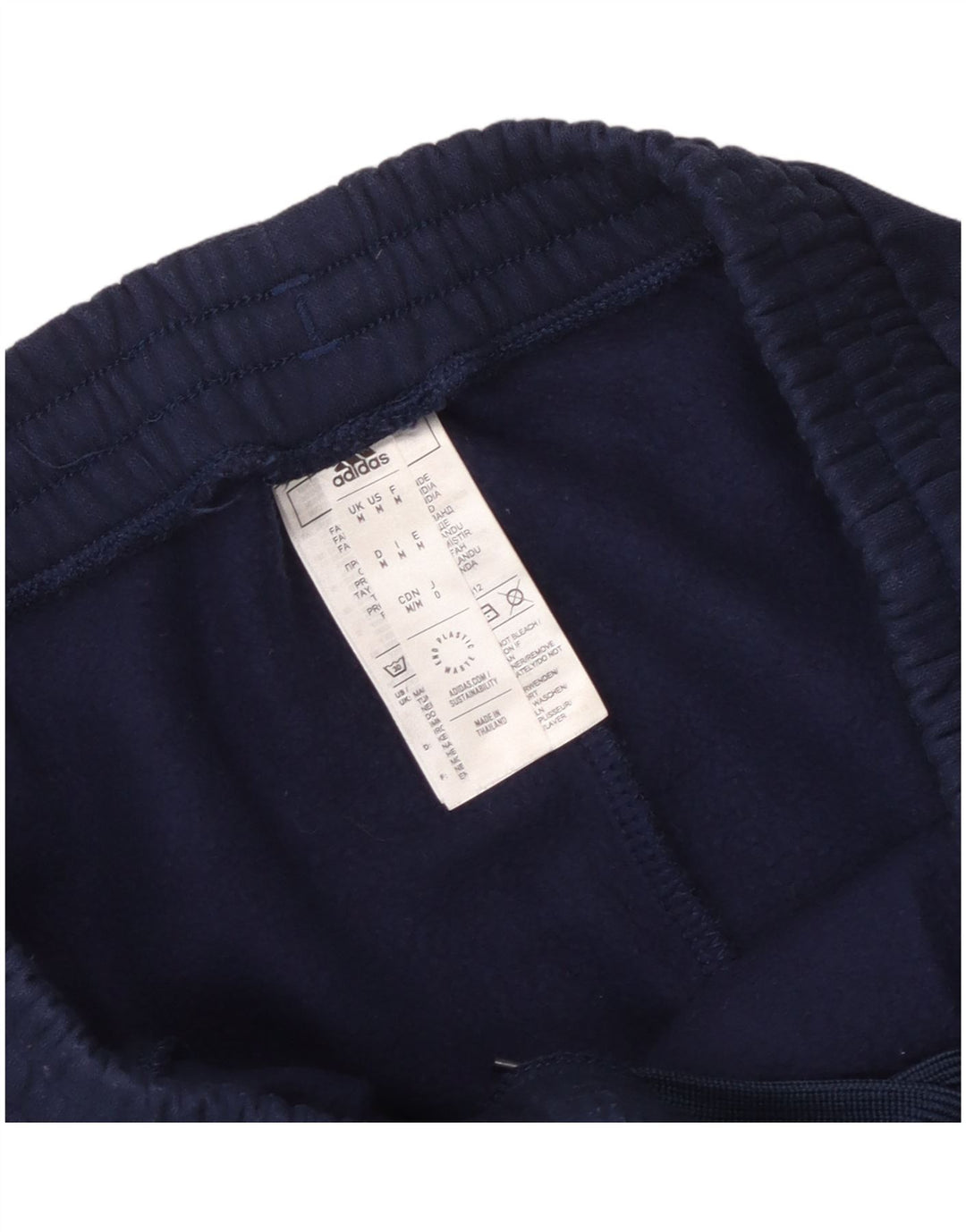 Adidas Herren-Trainingshose, Jogginghose, mittelblau, Baumwolle