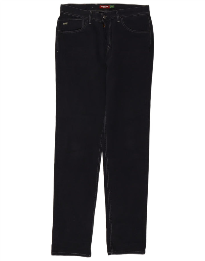Carrera Herren Straight Jeans IT 48 Medium W33 L34 Marineblau Baumwolle