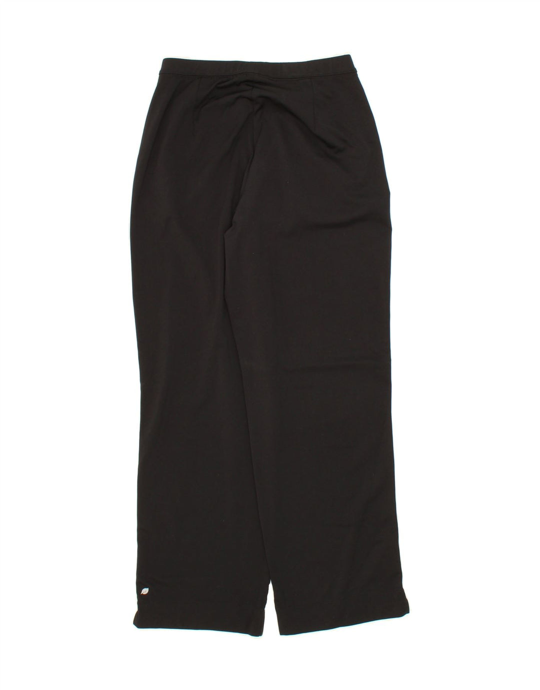 L.L.BEAN Womens Petite Tracksuit Trousers UK 14 Medium  Black Polyamide Vintage L.L.Bean and Second-Hand L.L.Bean from Messina Hembry 