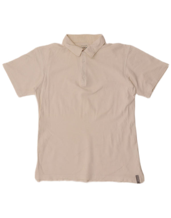 Calvin Klein Jeans Jungen Poloshirt 15-16 Jahre Weiß