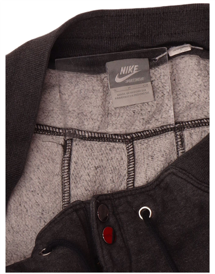 NIKE Womens Joggers Casual Trousers UK 8 Small  Grey