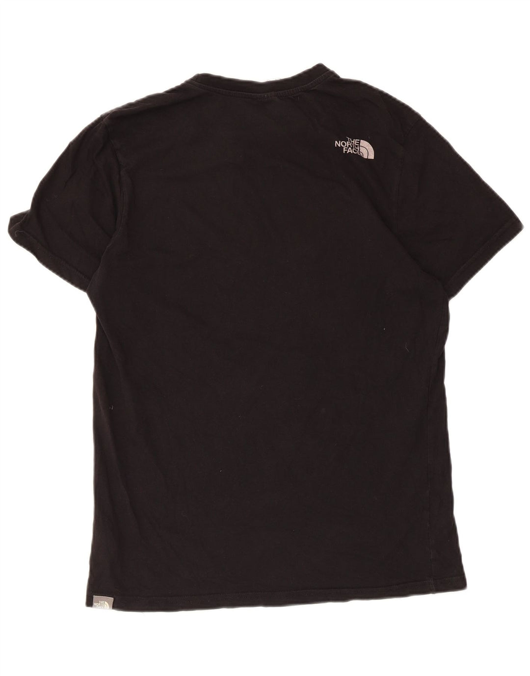The North Face Herren T-Shirt Top Small Schwarz Baumwolle