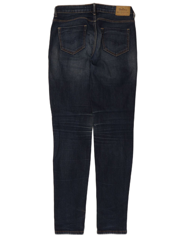 Zara Damen Slim Jeans EU 38 Small W28 L32 Blaue Baumwolle