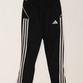 Adidas Jungen Aeroready Trainingshose 9–10 Jahre, schwarzes Polyester