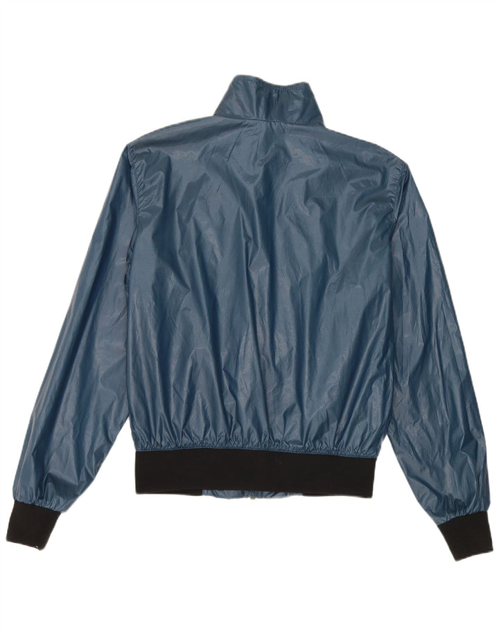 Refrigiwear Bomberjacke für Jungen, 13–14 Jahre, marineblaues Farbblock-Polyester