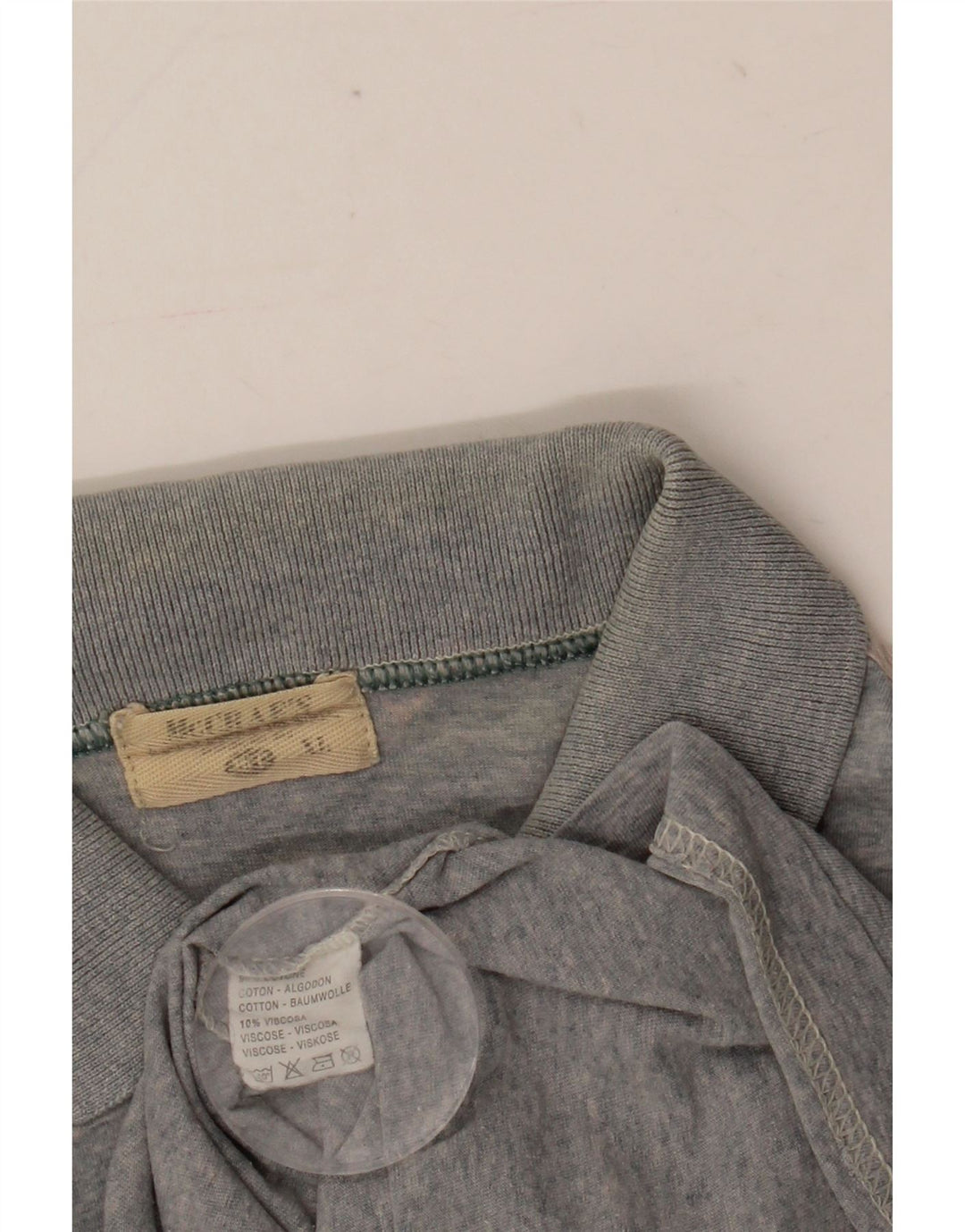 Mc Crae's Herren-Poloshirt mit Grafik, XL, graue Baumwolle