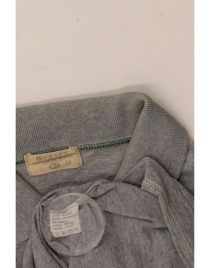 Mc Crae's Herren-Poloshirt mit Grafik, XL, graue Baumwolle