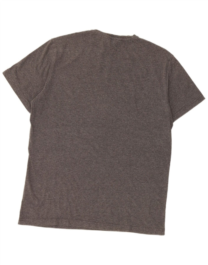 Penguin Herren-T-Shirt mit Grafik, Mittelgrau