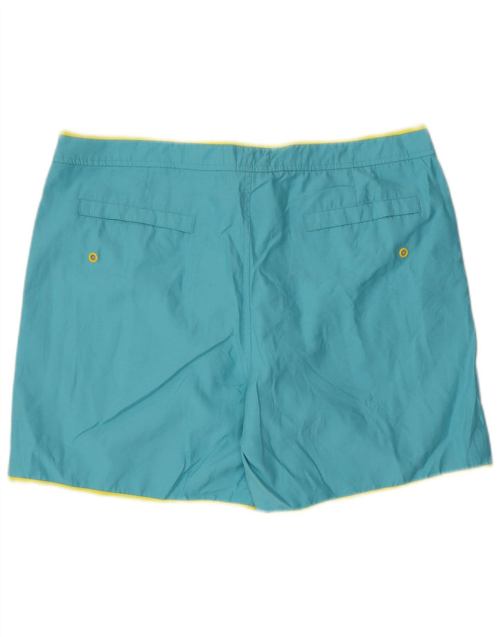 PINGUIN Herren-Badeshorts, Größe L, Blau