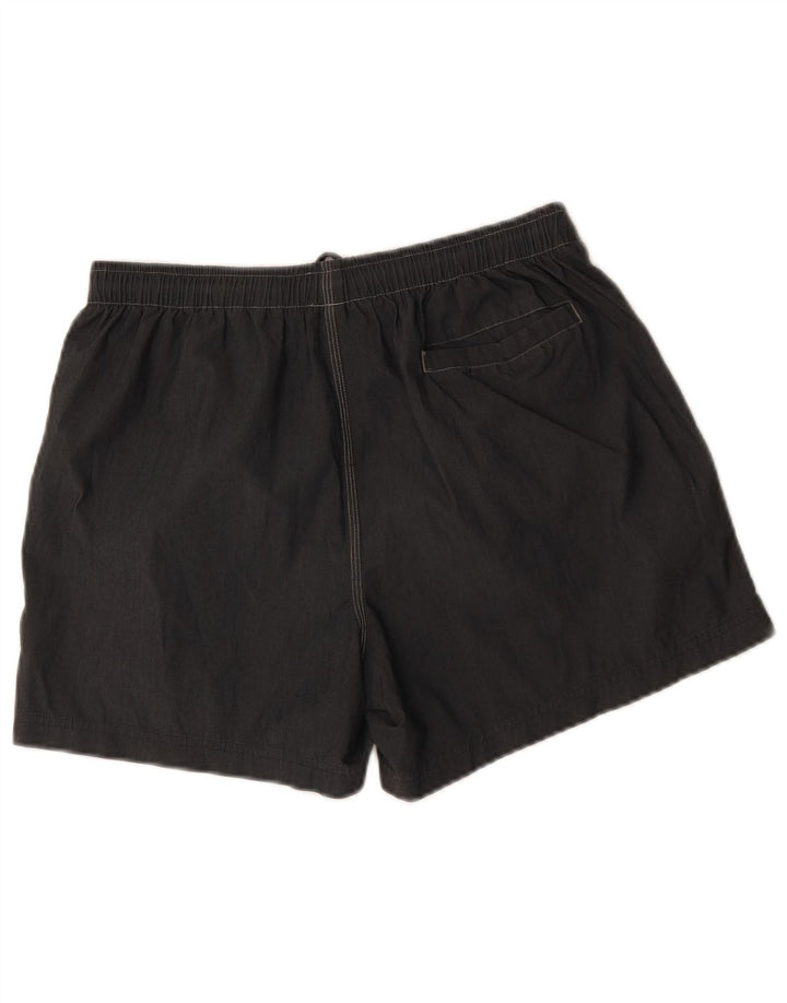 Champion Herren-Badeshorts, Größe L, Grau