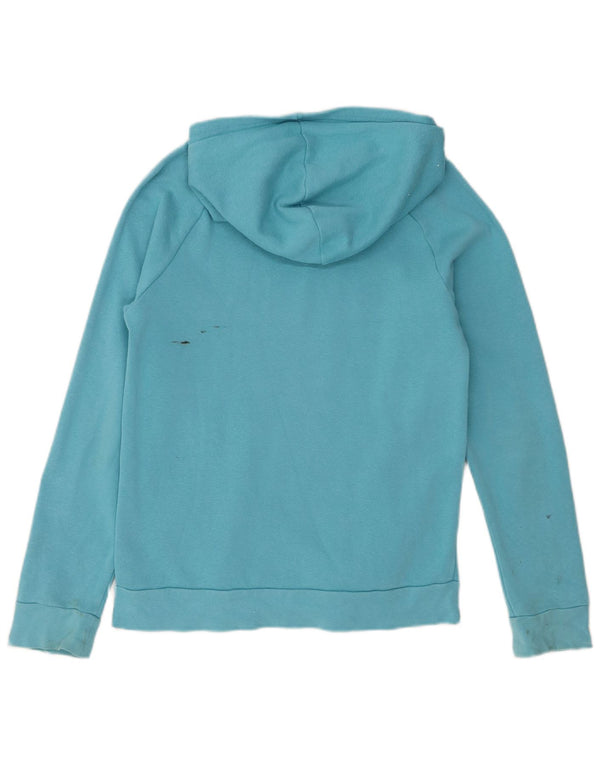 Under Armour Jungen-Pullover mit grafischem Kapuzenpullover, 11–12 Jahre, Größe L, Blau