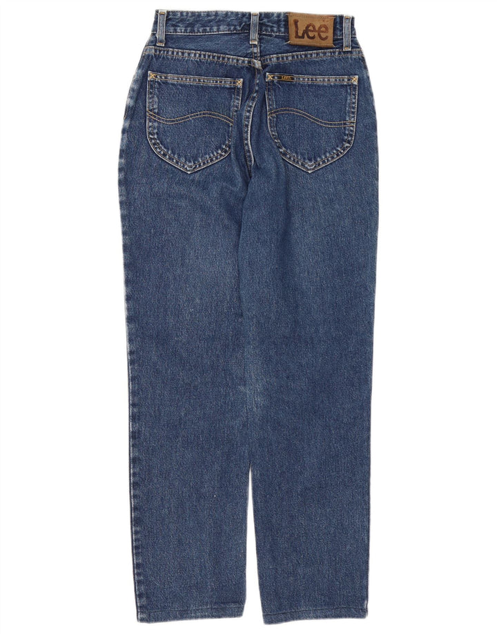 Lee Damen Oklahoma Tapered Jeans W30 L28 Blaue Baumwolle